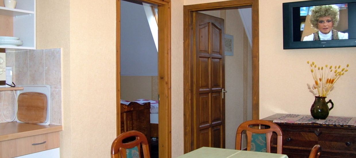Gyula Apartament 11 - detalii despre camera de zi - cazare Gyula