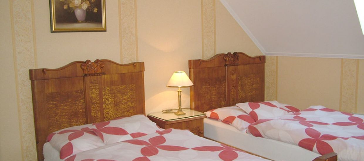 Gyula Apartment 11 - Schlafzimmer 2 - in der Nähe des Castle Bath, ein Spa