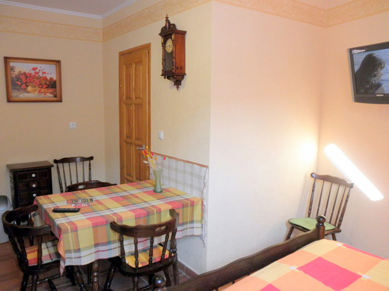 Gyula Apartment 15 in the dining area - near the Castle Bath (thermal bath)